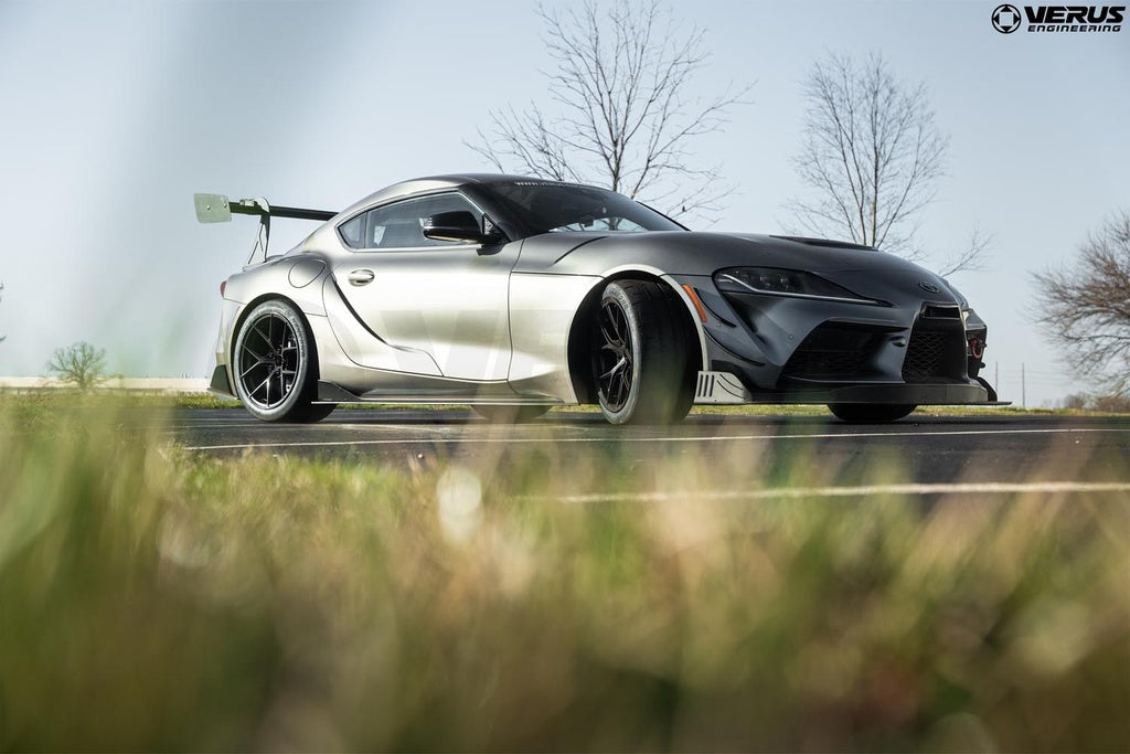 Verus - Swan Neck UCW Rear Wing Kit - Mk5 Toyota Supra