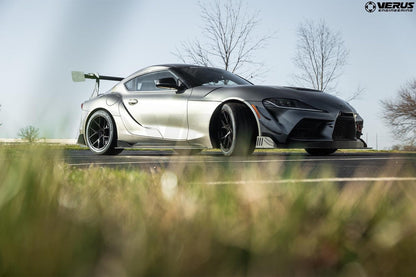 Verus - Swan Neck UCW Rear Wing Kit - Mk5 Toyota Supra