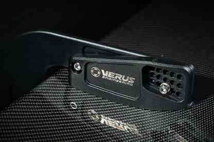 Verus - Swan Neck UCW Rear Wing Kit - Mk5 Toyota Supra