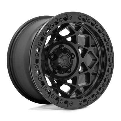 Fuel Offroad D120 UNIT BEADLOCK Blackout 17x9 -15 5x127mm 71.5mm