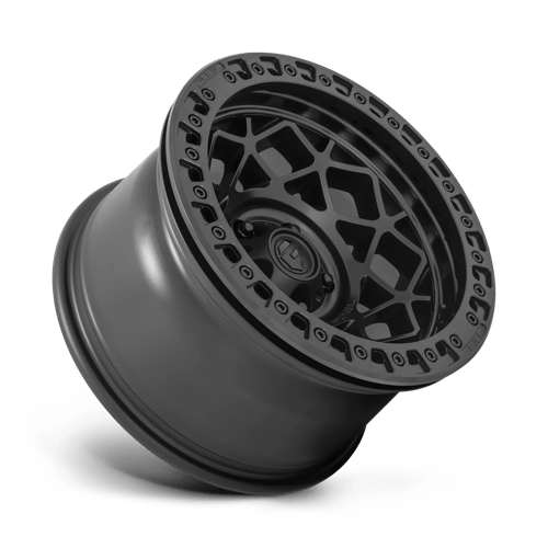 Fuel Offroad D120 UNIT BEADLOCK Blackout 17x9 -15 5x127mm 71.5mm