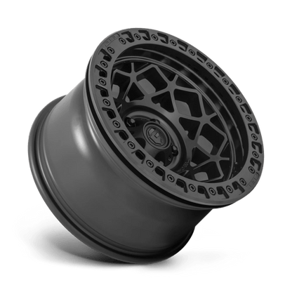 Fuel Offroad D120 UNIT BEADLOCK Blackout 17x9 -15 5x127mm 71.5mm