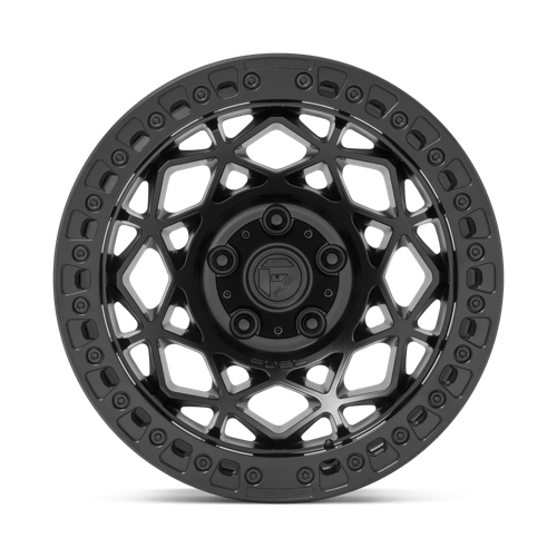 Fuel Offroad D120 UNIT BEADLOCK Blackout 17x9 -15 5x127mm 71.5mm