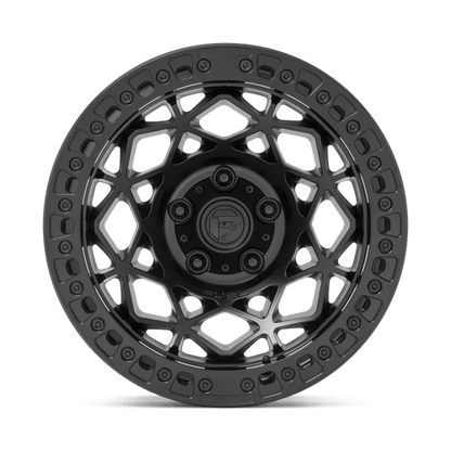 Fuel Offroad D120 UNIT BEADLOCK Blackout 17x9 -15 5x127mm 71.5mm