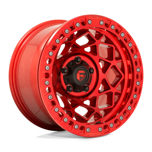 Fuel Offroad D121 UNIT BEADLOCK Candy Red 17x9 -15 6x135mm 87.1mm