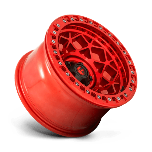 Fuel Offroad D121 UNIT BEADLOCK Candy Red 17x9 -15 6x135mm 87.1mm