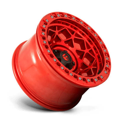 Fuel Offroad D121 UNIT BEADLOCK Candy Red 17x9 -15 6x139.7mm 106.1mm