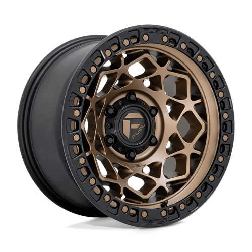 Fuel Offroad D785 UNIT Bronze W/ Matte Black Ring 17x9 +1 6x114.3mm 66.1mm