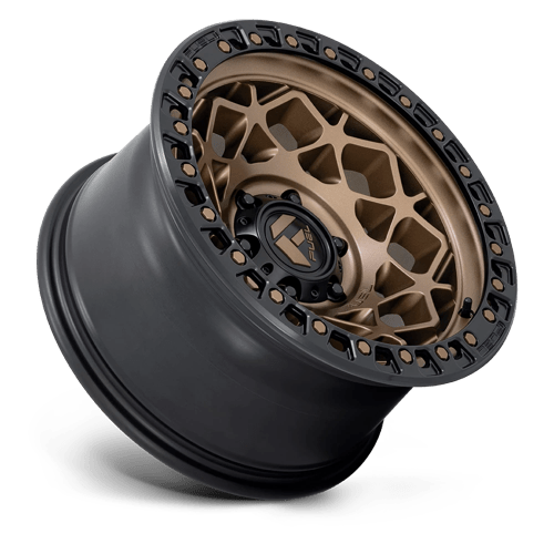 Fuel Offroad D785 UNIT Bronze W/ Matte Black Ring 17x9 +1 6x114.3mm 66.1mm