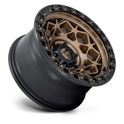 Fuel Offroad D785 UNIT Bronze W/ Matte Black Ring 17x9 +1 6x114.3mm 66.1mm