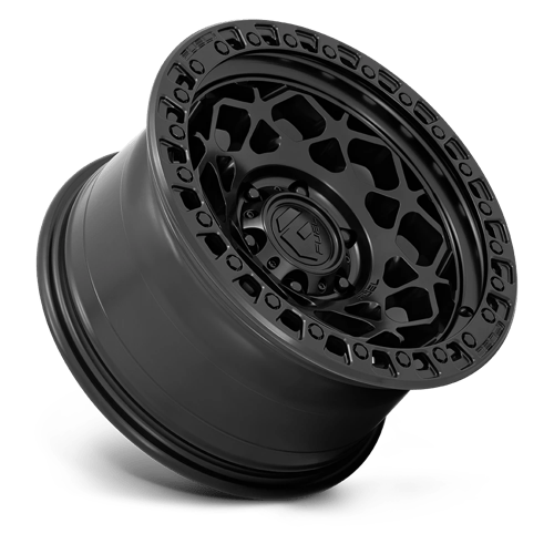 Fuel Offroad D786 UNIT Matte Black W/ M-black Ring 17x9 +1 6x114.3mm 66.1mm