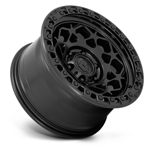 Fuel Offroad D786 UNIT Matte Black W/ M-black Ring 17x9 +1 6x120mm 66.9mm
