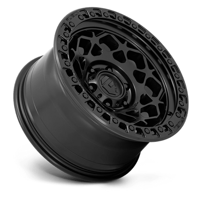 Fuel Offroad D786 UNIT Matte Black W/ M-black Ring 17x9 +1 6x135mm 87.1mm