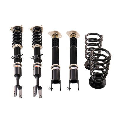 BC Racing BR Series coilovers on white background