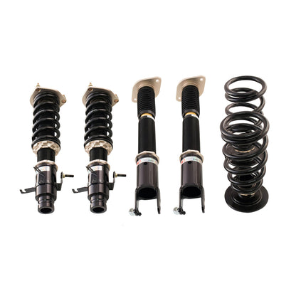BC Racing BR Series coilovers on white background
