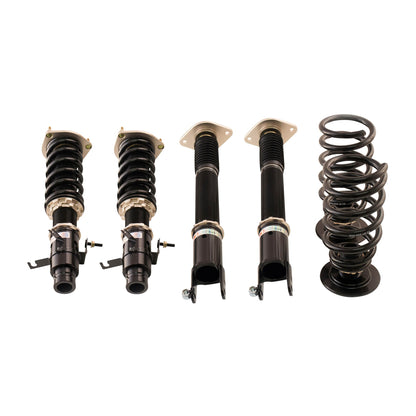BC Racing BR Series coilovers on white background