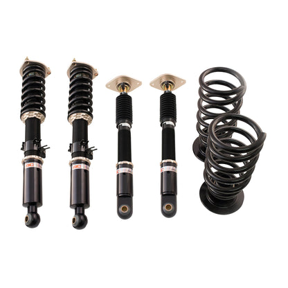 BC Racing BR Series coilovers on white background