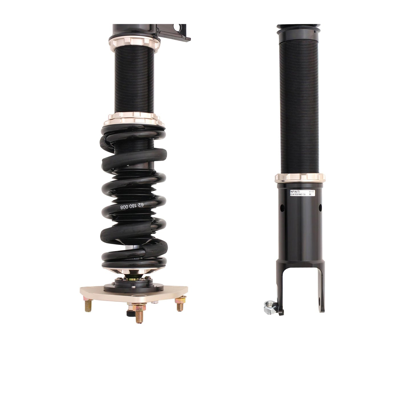 BC Racing 95-99 Nissan Cedric / Gloria (Y33) (W/ Spindle) Coilovers
