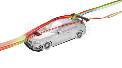 Verus - V1X Rear Wing Kit - G87 BMW M2