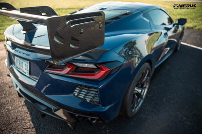 Verus - Swan Neck V1X Rear Wing Kit - Corvette Stingray (C8)