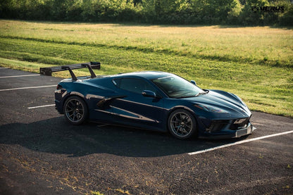 Verus - Swan Neck V1X Rear Wing Kit - Corvette Stingray (C8)