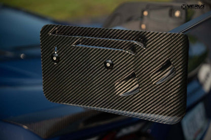 Verus - Swan Neck V1X Rear Wing Kit - Corvette Stingray (C8)