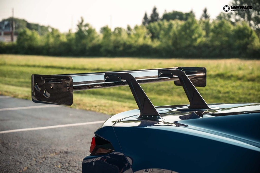 Verus - Swan Neck V1X Rear Wing Kit - Corvette Stingray (C8)