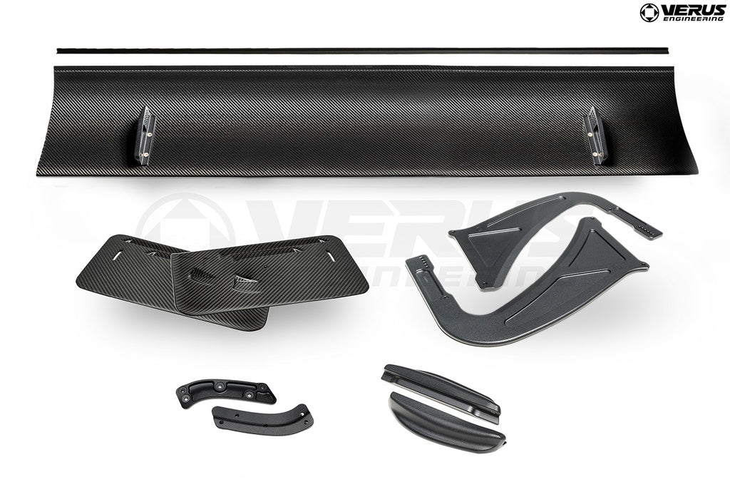 Verus - V1X Swan Neck Rear Wing Kit - Mk5 Toyota Supra