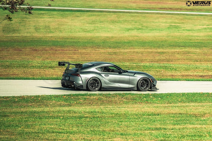 Verus - V1X Swan Neck Rear Wing Kit - Mk5 Toyota Supra