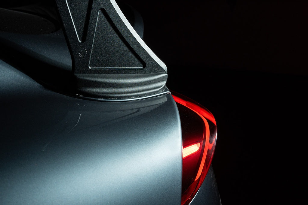 Verus - V1X Swan Neck Rear Wing Kit - Mk5 Toyota Supra