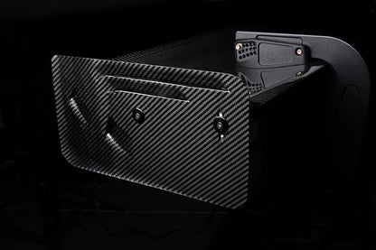Verus - V1X Swan Neck Rear Wing Kit - Mk5 Toyota Supra