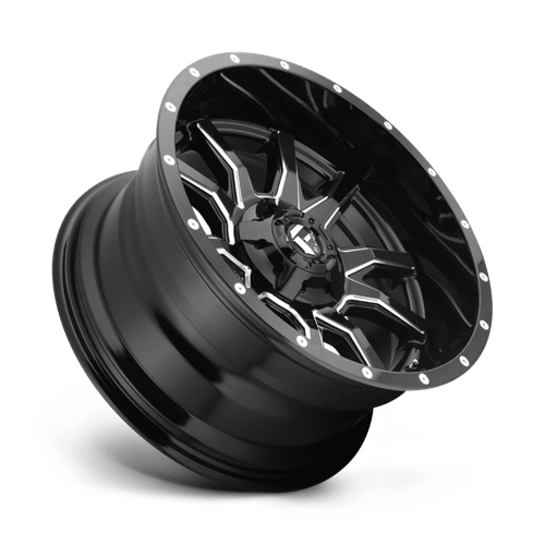 Fuel Offroad D627 VANDAL Gloss Black Milled 20x10 -18 5x139.7|5x150mm 110.1mm