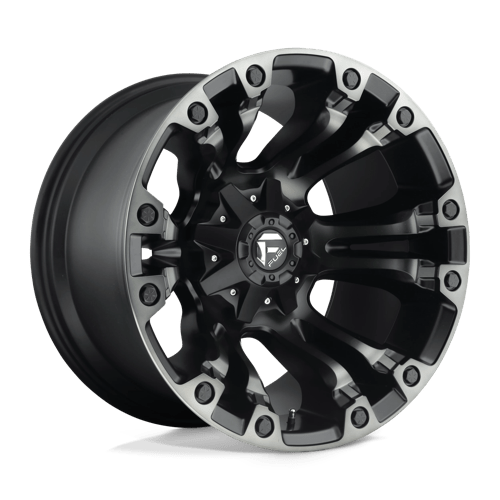 Fuel Offroad D851 VAPOR Matte Black Gray Tint 20x9 +35 5x114.3|5x120mm 72.6mm