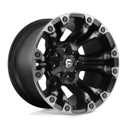 Fuel Offroad D851 VAPOR Matte Black Gray Tint 20x9 +35 5x114.3|5x120mm 72.6mm
