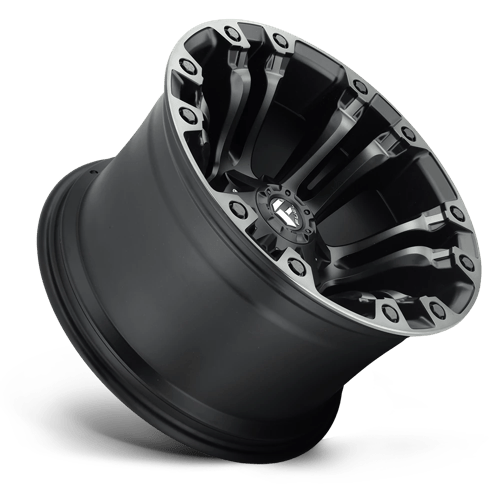 Fuel Offroad D851 VAPOR Matte Black Gray Tint 20x9 +35 5x114.3|5x120mm 72.6mm
