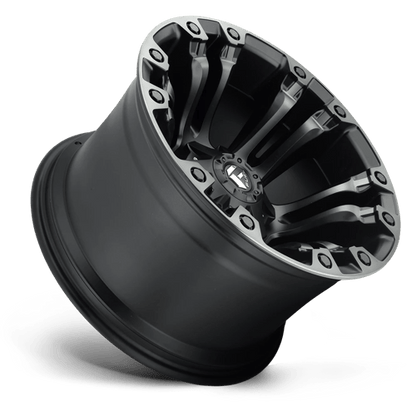 Fuel Offroad D851 VAPOR Matte Black Gray Tint 20x9 +35 5x114.3|5x120mm 72.6mm