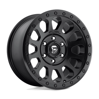 Fuel Offroad D579 VECTOR Matte Black 17x8.5 +7 6x135mm 87.1mm