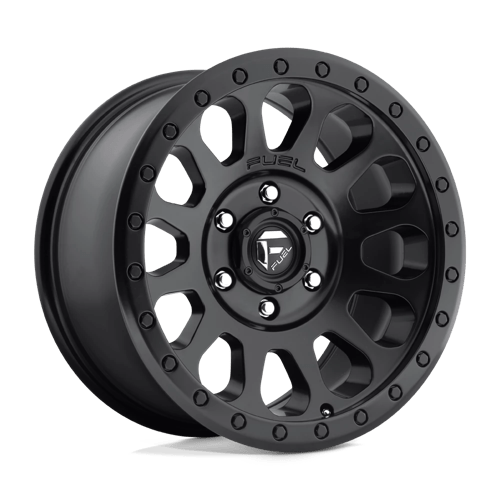Fuel Offroad D579 VECTOR Matte Black 17x8.5 +7 6x139.7mm 108mm