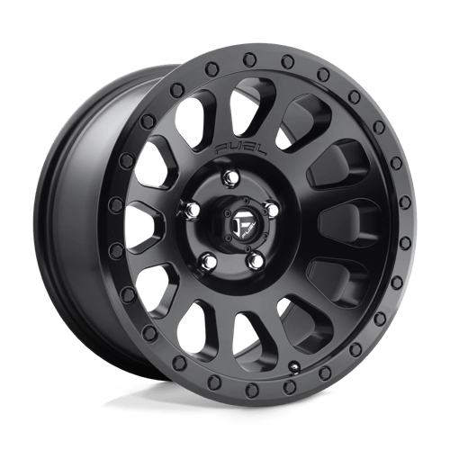 Fuel Offroad D579 VECTOR Matte Black 17x9 -12 5x127mm 78.1mm