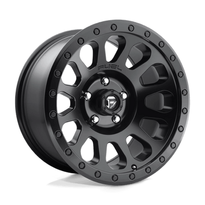 Fuel Offroad D579 VECTOR Matte Black 17x9 -12 5x127mm 78.1mm