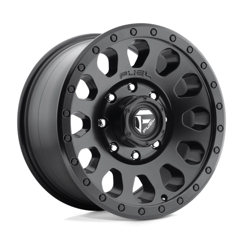 Fuel Offroad D579 VECTOR Matte Black 18x9 +1 8x170mm 125.1mm