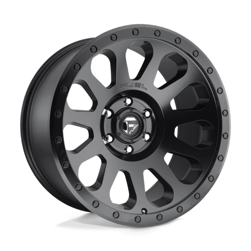 Fuel Offroad D579 VECTOR Matte Black 20x10 -18 6x139.7mm 108mm