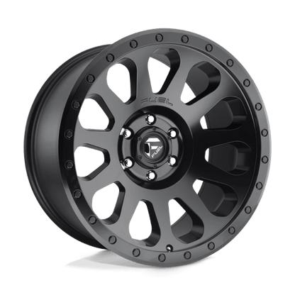 Fuel Offroad D579 VECTOR Matte Black 20x10 -18 6x139.7mm 108mm