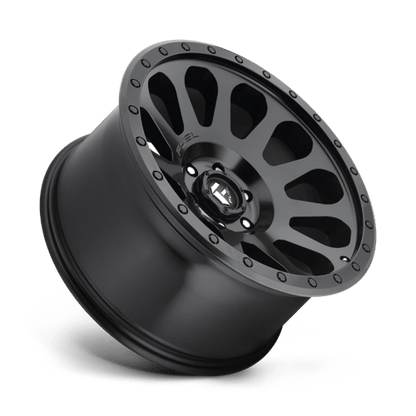 Fuel Offroad D579 VECTOR Matte Black 20x10 -18 6x139.7mm 108mm