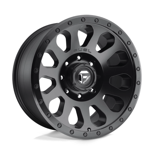 Fuel Offroad D579 VECTOR Matte Black 20x10 -18 8x165.1mm 125.1mm