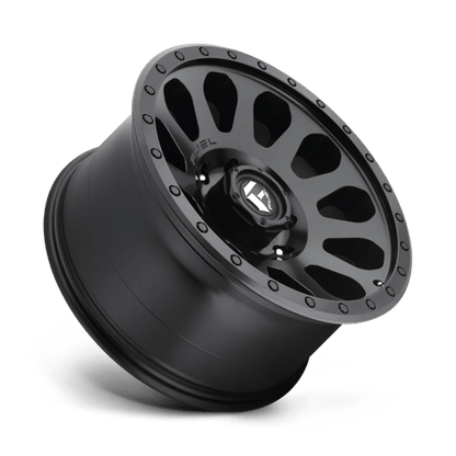 Fuel Offroad D579 VECTOR Matte Black 20x10 -18 8x165.1mm 125.1mm