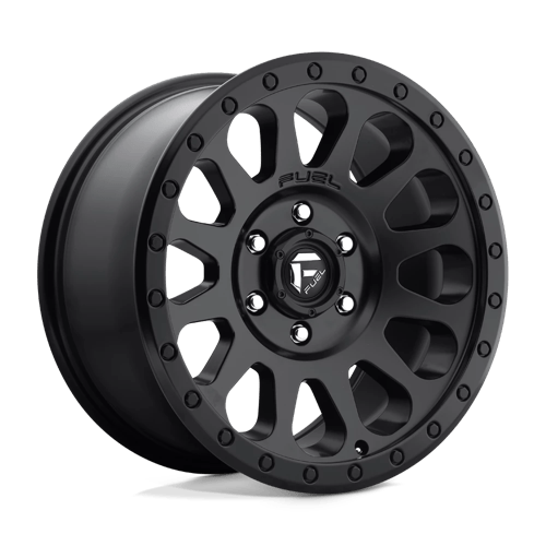 Fuel Offroad D579 VECTOR Matte Black 20x9 +20 6x120mm 67mm