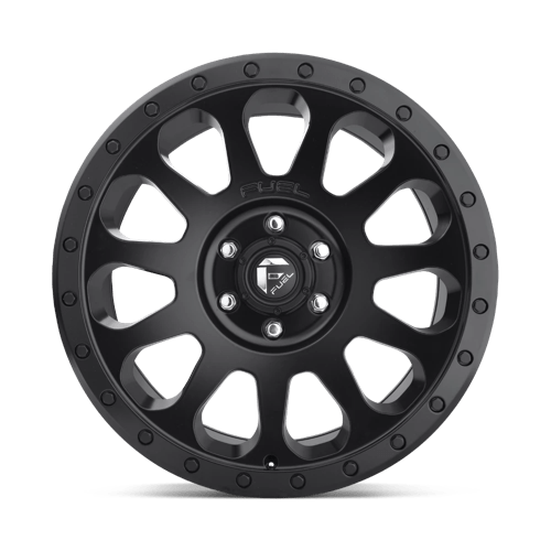 Fuel Offroad D579 VECTOR Matte Black 20x9 +20 6x135mm 87.1mm