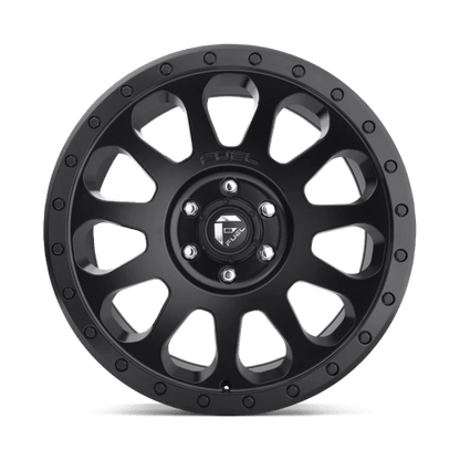 Fuel Offroad D579 VECTOR Matte Black 20x9 +20 6x135mm 87.1mm
