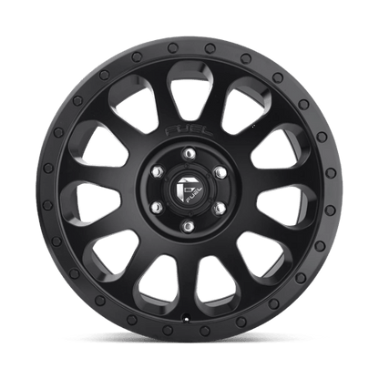 Fuel Offroad D579 VECTOR Matte Black 20x9 +20 6x139.7mm 108mm
